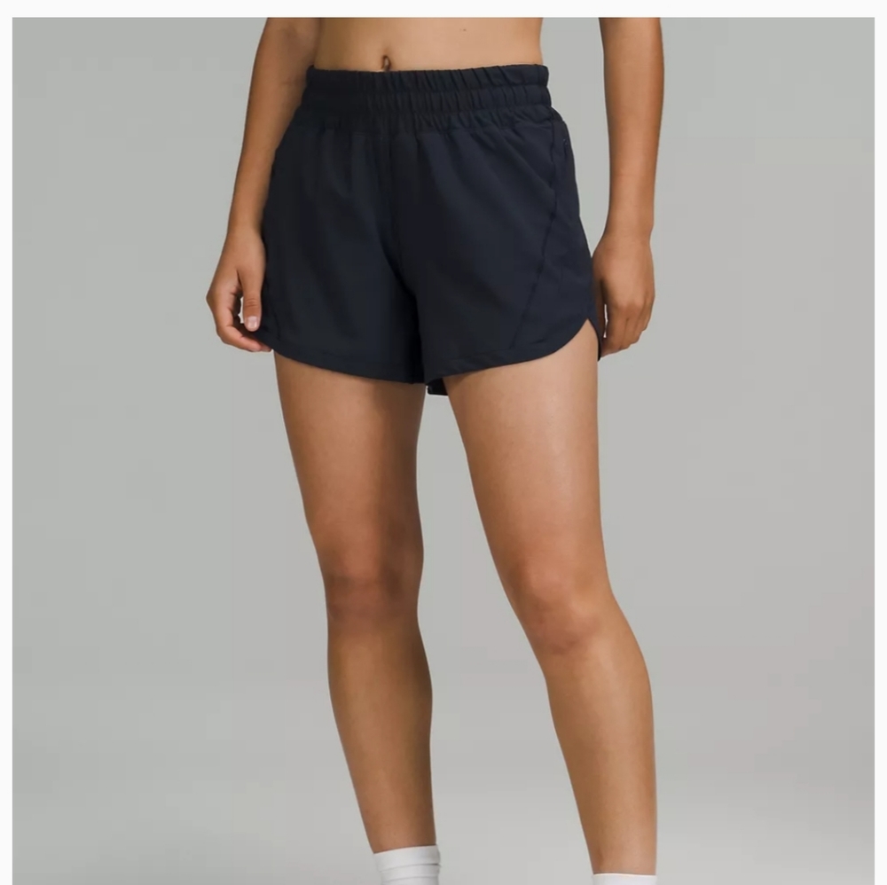Track That Mid Rise Lined Short